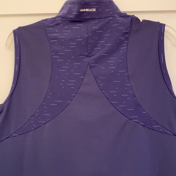 ANNIKA Cutter & Buck Golf Top - Picture 4 of 6